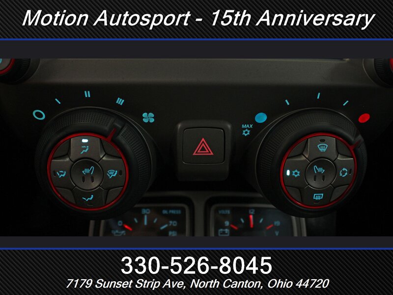 Used 2014 Chevrolet Camaro SS w/ RS Package RWD image 19