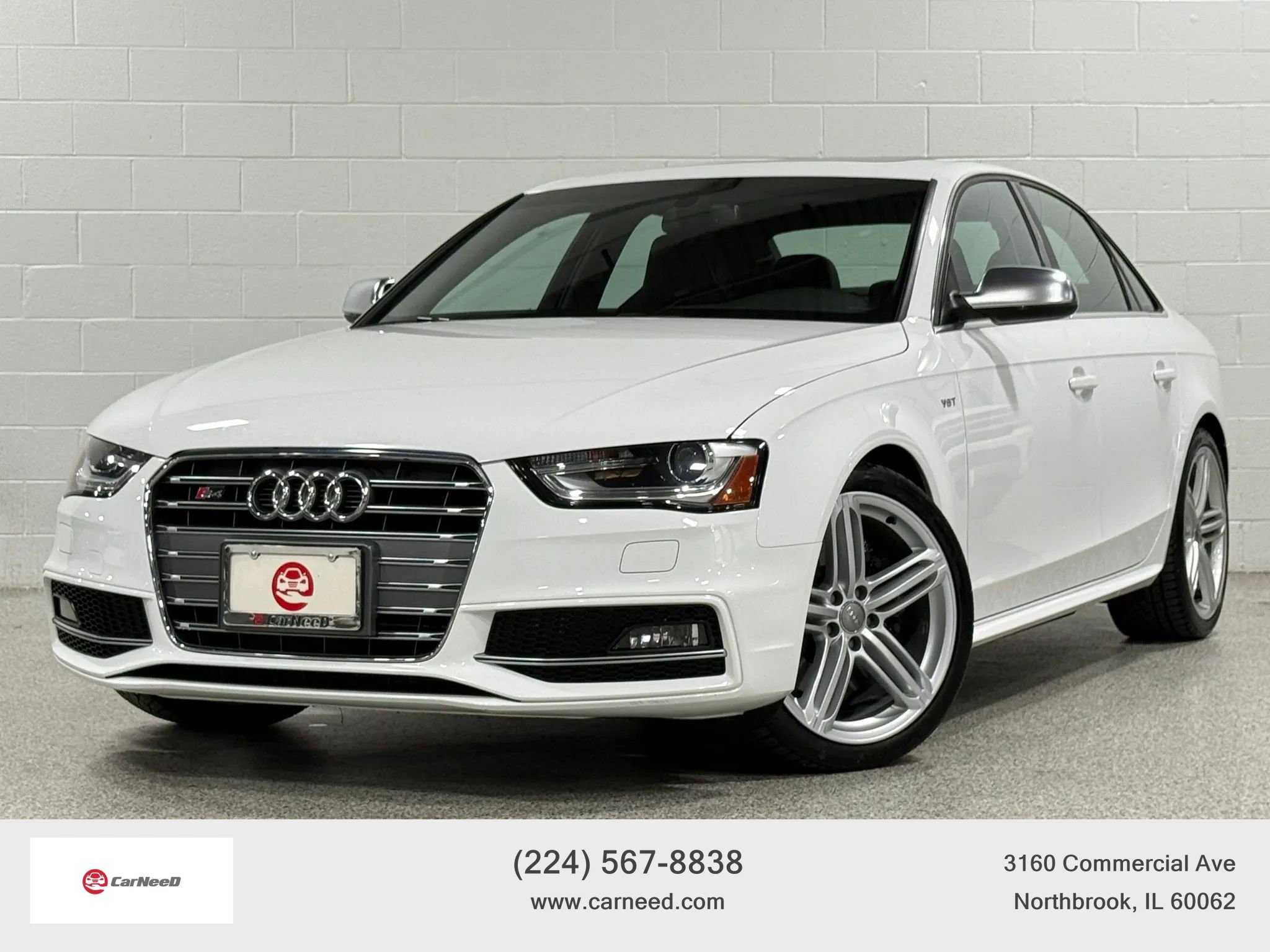 Used 2016 Audi S4 Premium Plus
