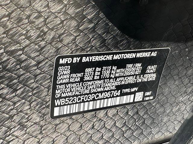 Certified 2023 BMW iX xDrive50 w/ Premium Package image 30