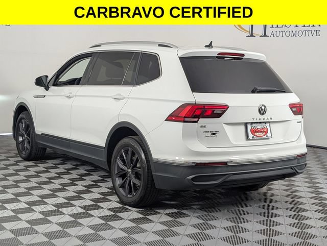 Used 2022 Volkswagen Tiguan SE AWD/4WD image 5