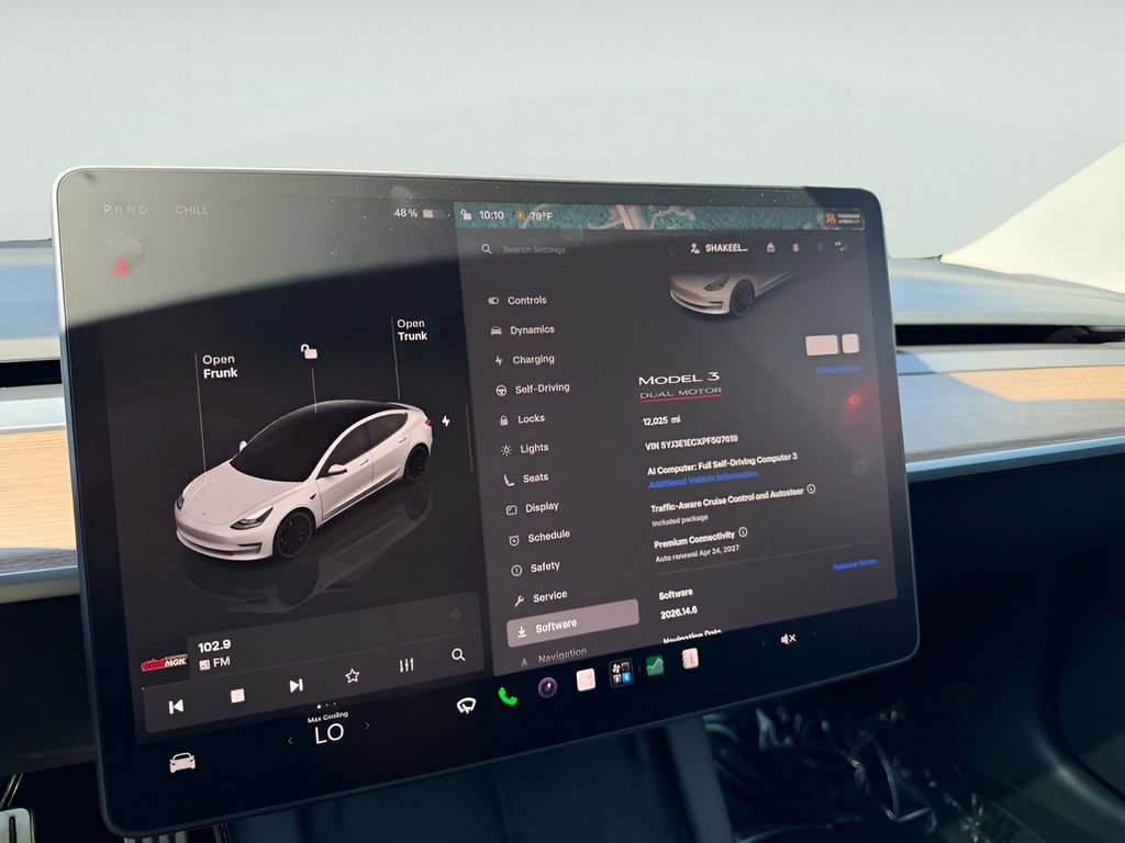 Used 2023 Tesla Model 3 Performance AWD/4WD image 20