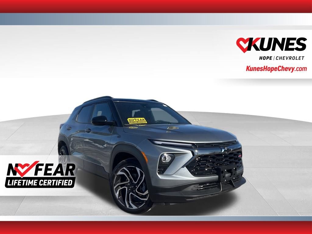 New 2026 Chevrolet TrailBlazer RS