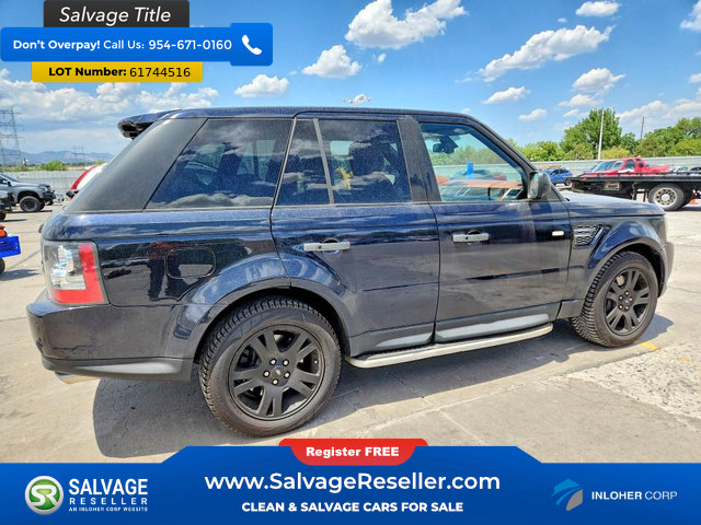 Used 2010 Land Rover Range Rover Sport Supercharged AWD/4WD image 4
