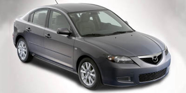 Used 2007 MAZDA MAZDA3 i Touring image 1