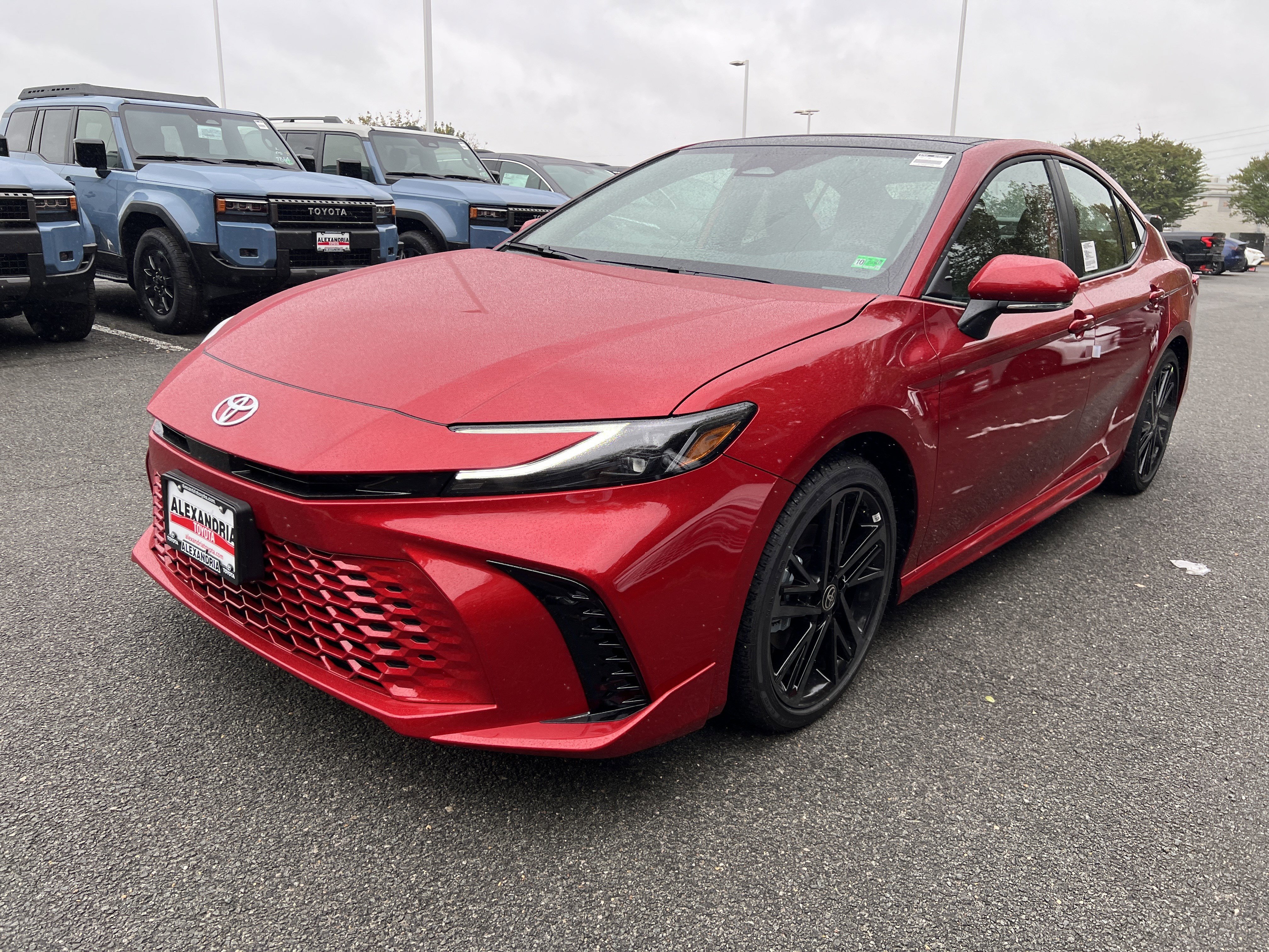 New 2026 Toyota Camry XSE image 1