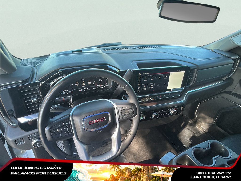 Certified 2024 GMC Sierra 1500 SLT AWD/4WD image 16