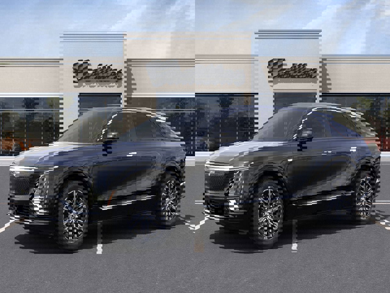 New 2025 Cadillac Lyriq Luxury w/ LPO, Floor Liner Package image 2