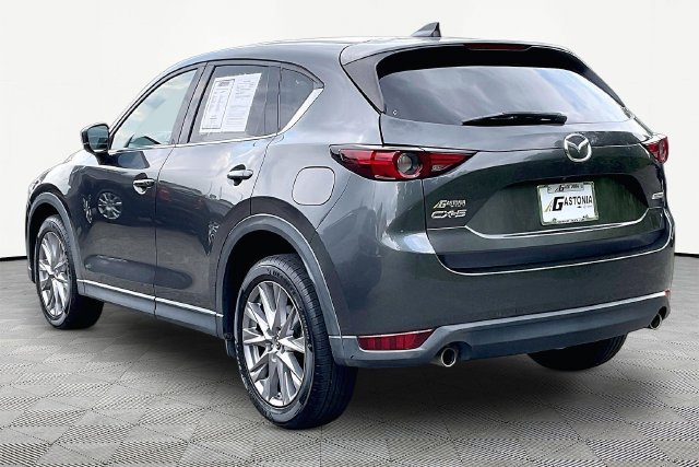 Used 2019 MAZDA CX-5 Grand Touring w/ GT Premium Package FWD image 4