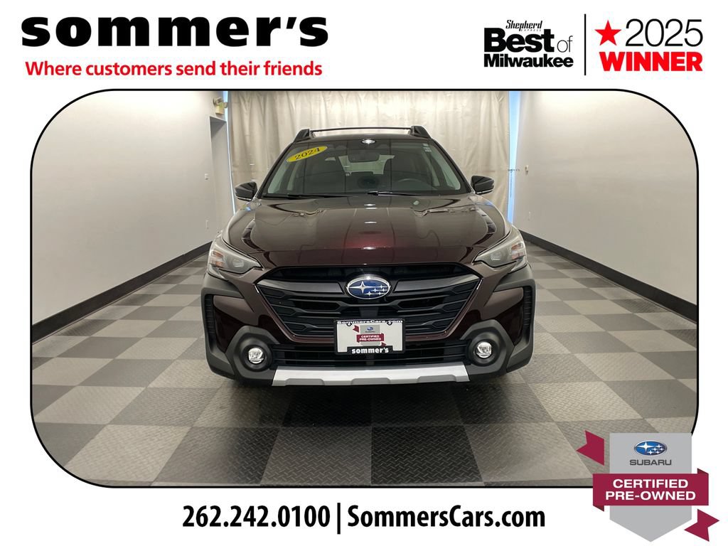 Certified 2024 Subaru Outback Limited XT AWD/4WD image 9
