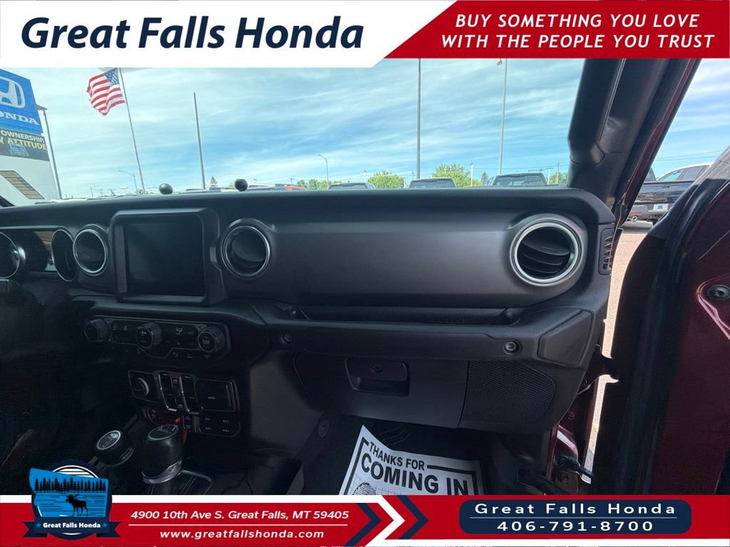 Used 2021 Jeep Gladiator Rubicon AWD/4WD image 31