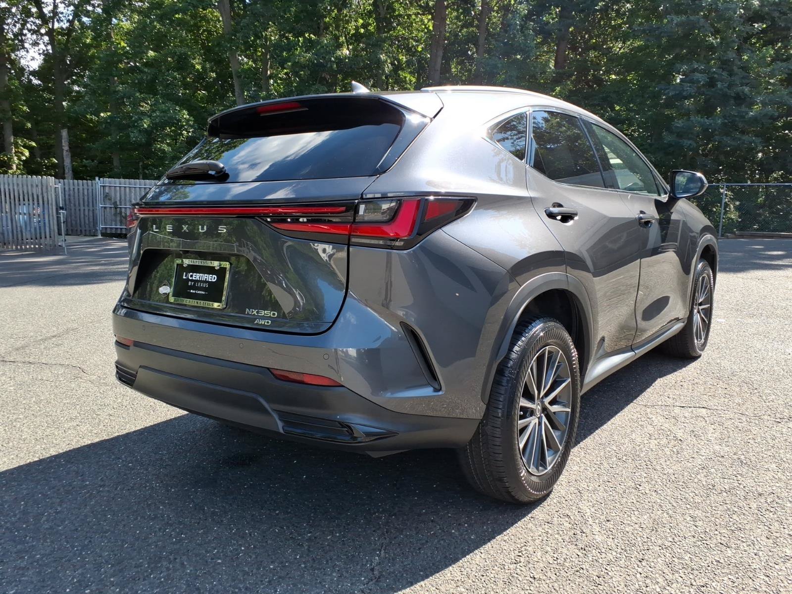Certified 2023 Lexus NX 350 AWD w/ Cold Area Package image 23