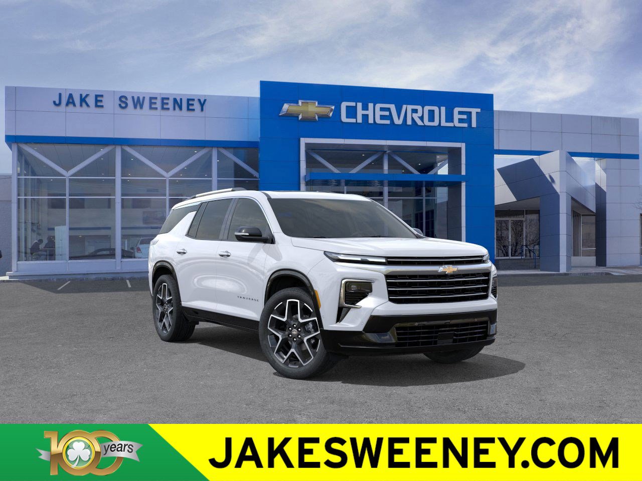 New 2026 Chevrolet Traverse High Country