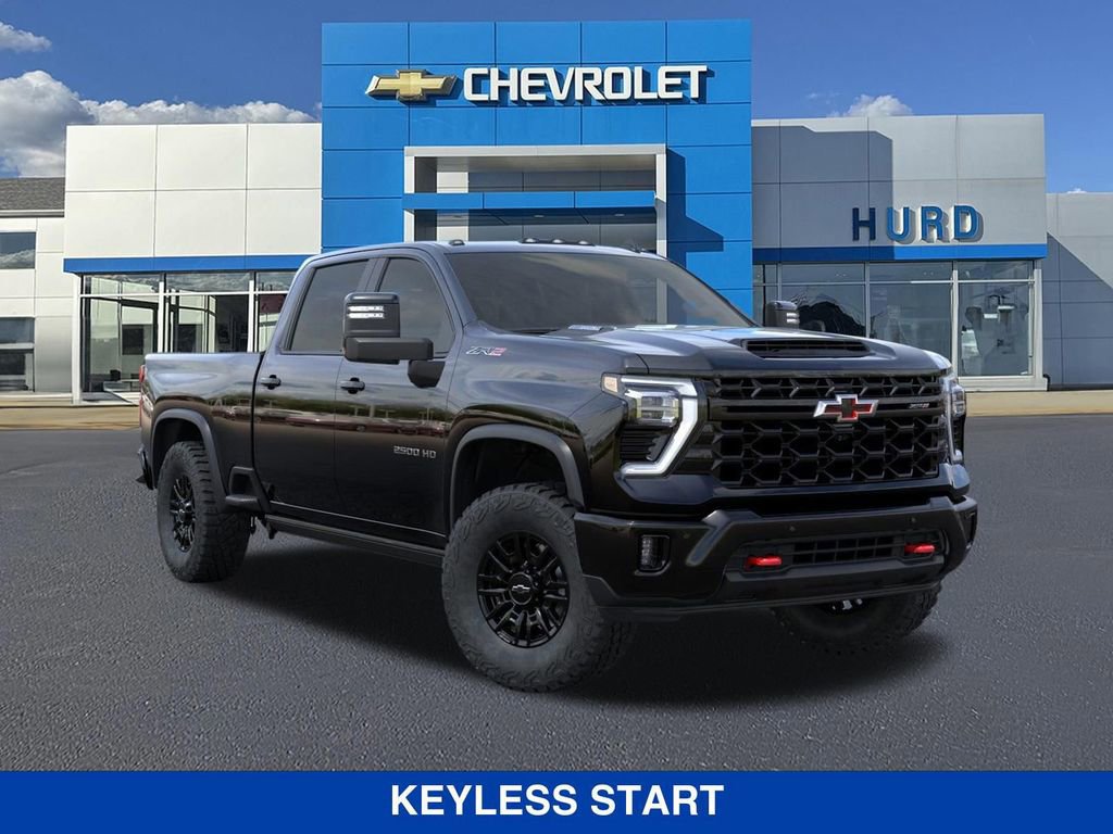 New 2026 Chevrolet Silverado 2500 ZR2 AWD/4WD image 8