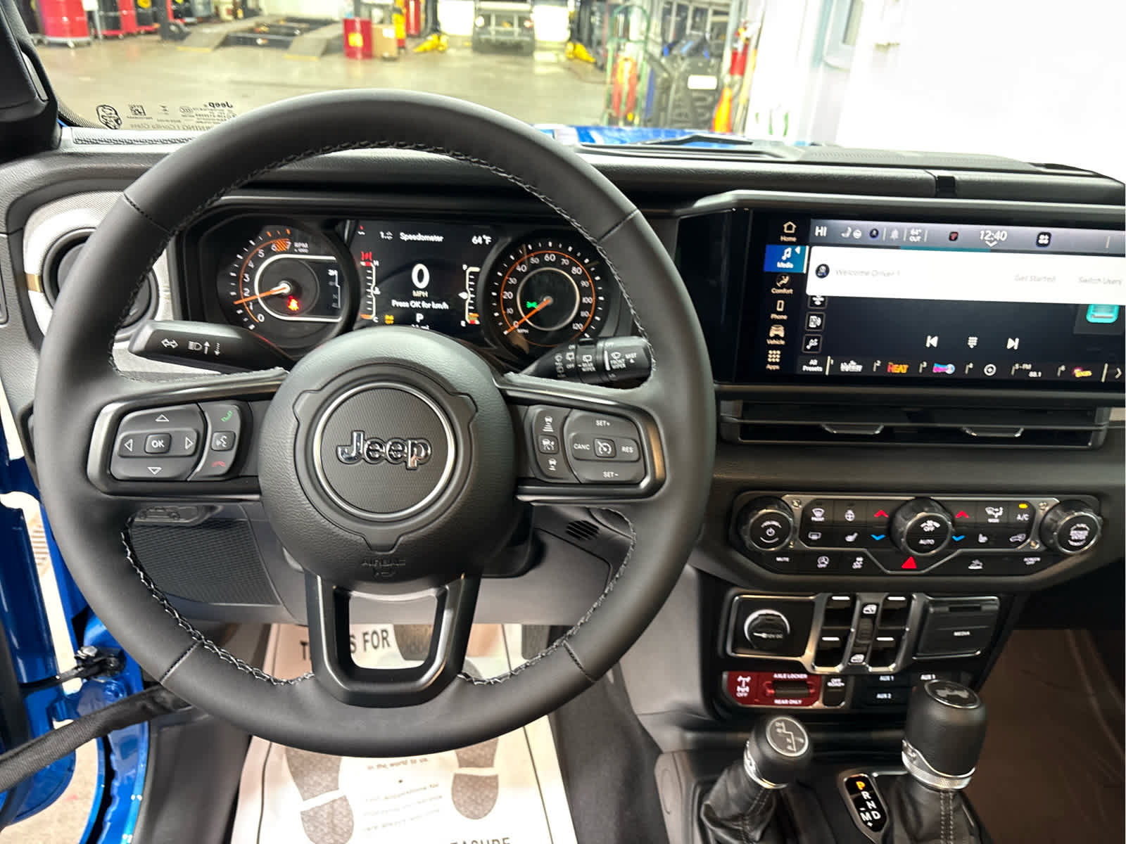 New 2026 Jeep Wrangler Willys image 12