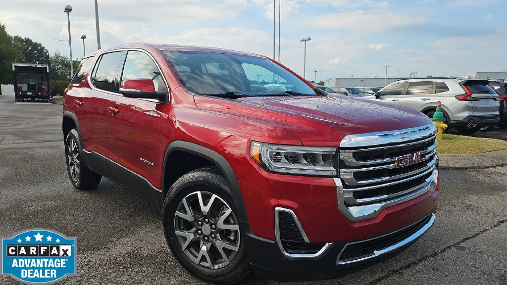Used 2021 GMC Acadia SLE
