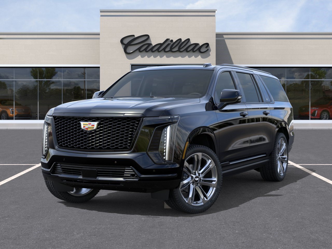 New 2026 Cadillac Escalade ESV Platinum Sport AWD/4WD image 6