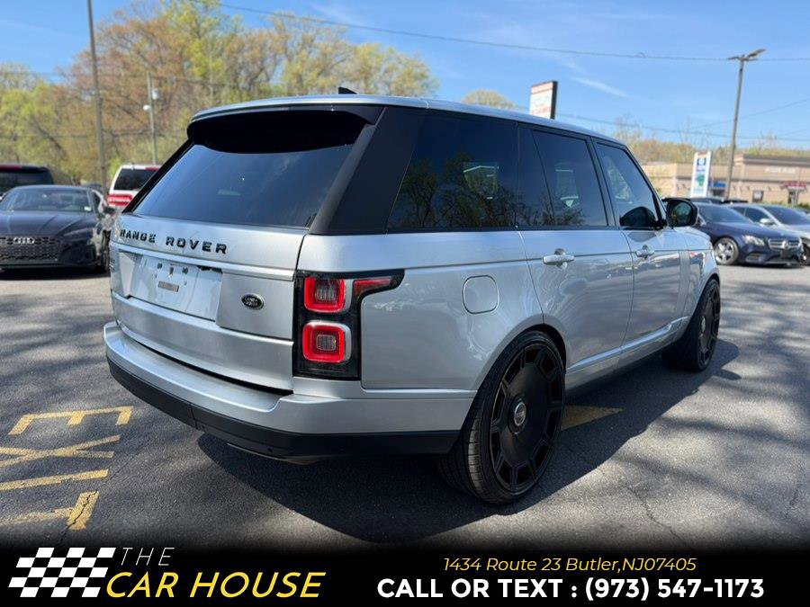 Used 2018 Land Rover Range Rover Supercharged AWD/4WD image 6