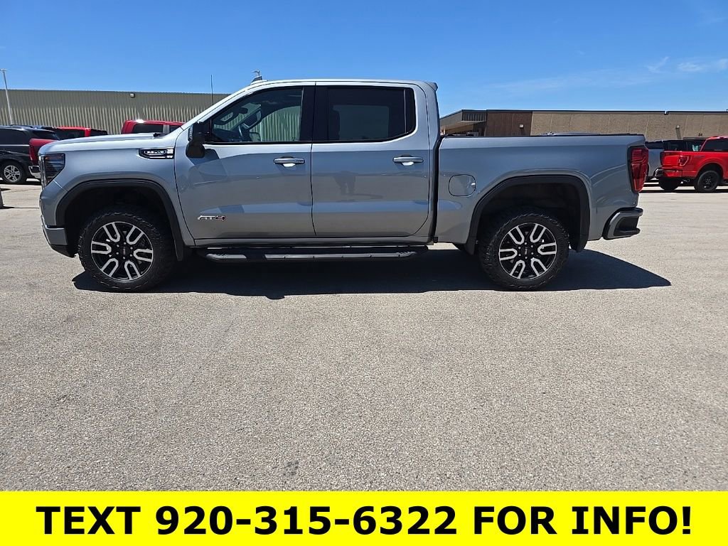 Used 2024 GMC Sierra 1500 AT4 w/ Technology Package AWD/4WD image 3