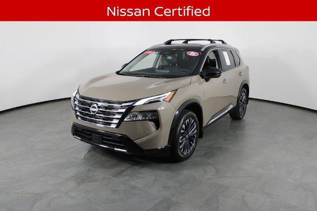 Certified 2025 Nissan Rogue Platinum FWD image 2