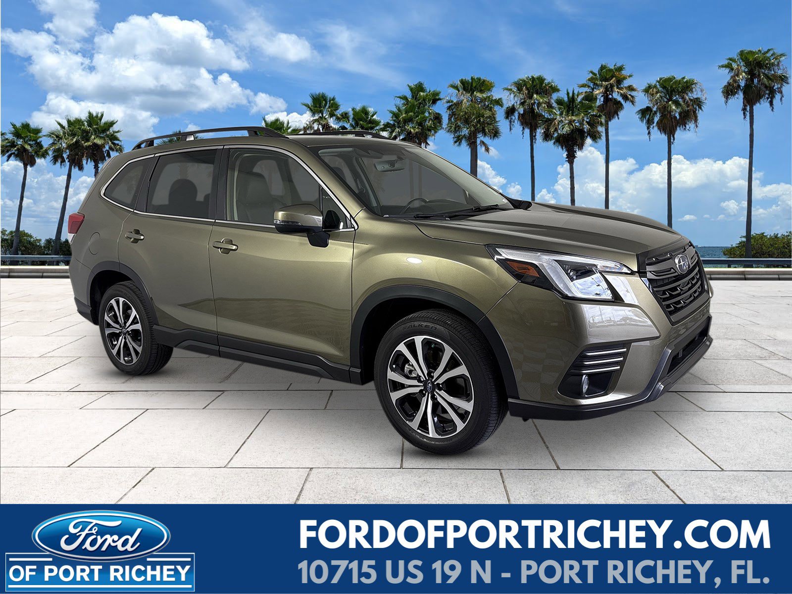 Used 2022 Subaru Forester Limited w/ Popular Package #2