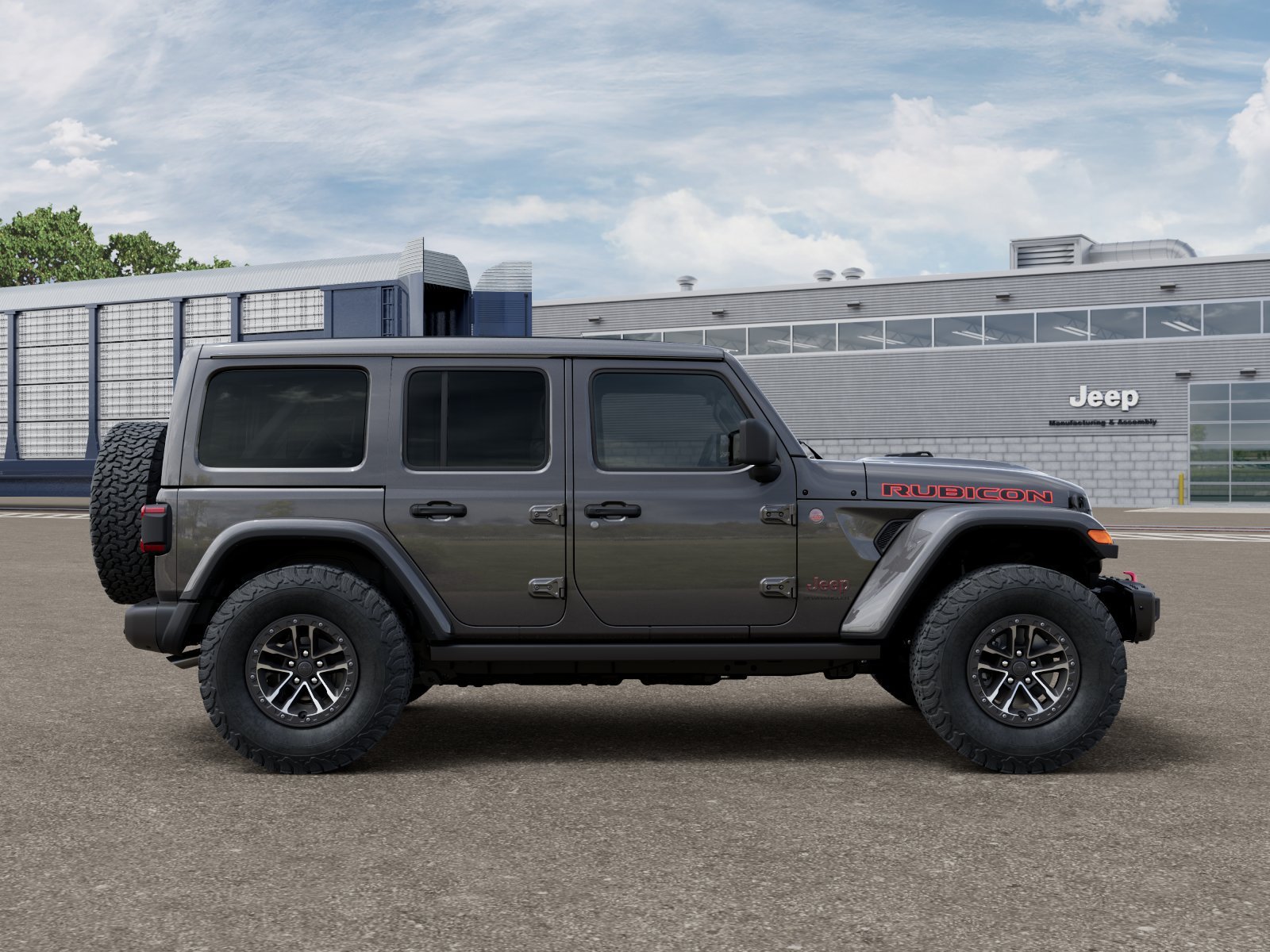 New 2026 Jeep Wrangler Unlimited Rubicon AWD/4WD image 35