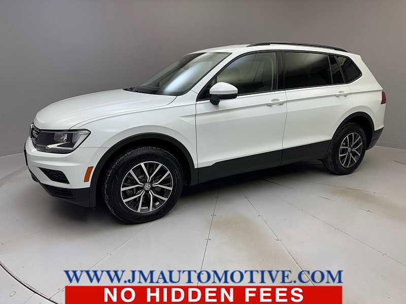 Used 2021 Volkswagen Tiguan S