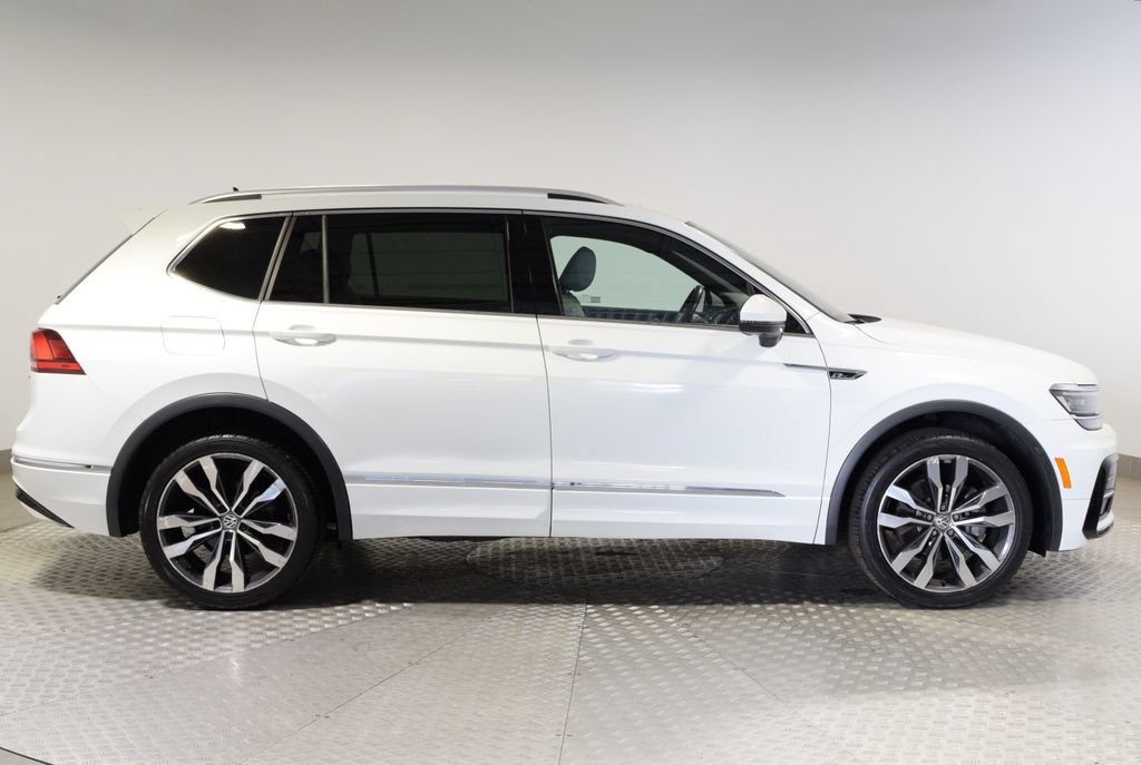 Used 2021 Volkswagen Tiguan SEL Premium R-Line AWD/4WD image 13