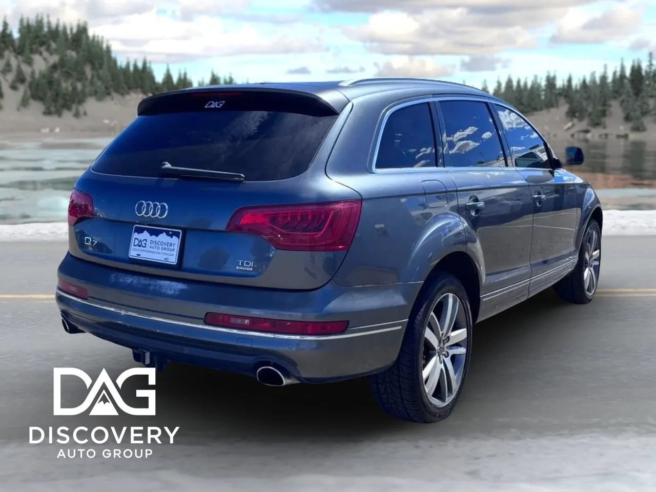 Used 2014 Audi Q7 TDI Premium Plus w/ Premium Plus Package AWD/4WD image 3
