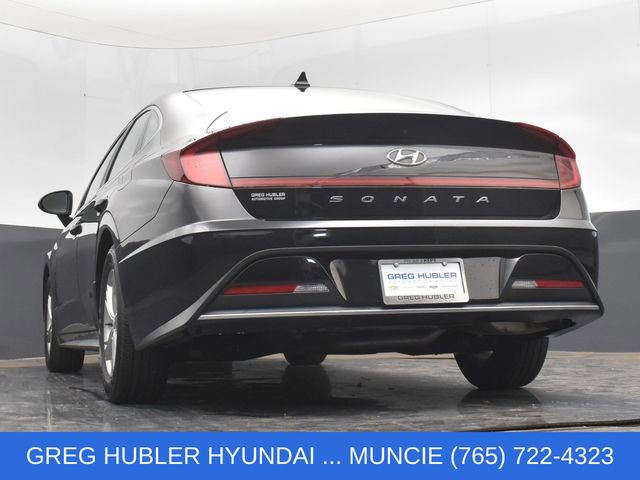 Used 2021 Hyundai Sonata SE w/ Preferred Accessory Package FWD image 23