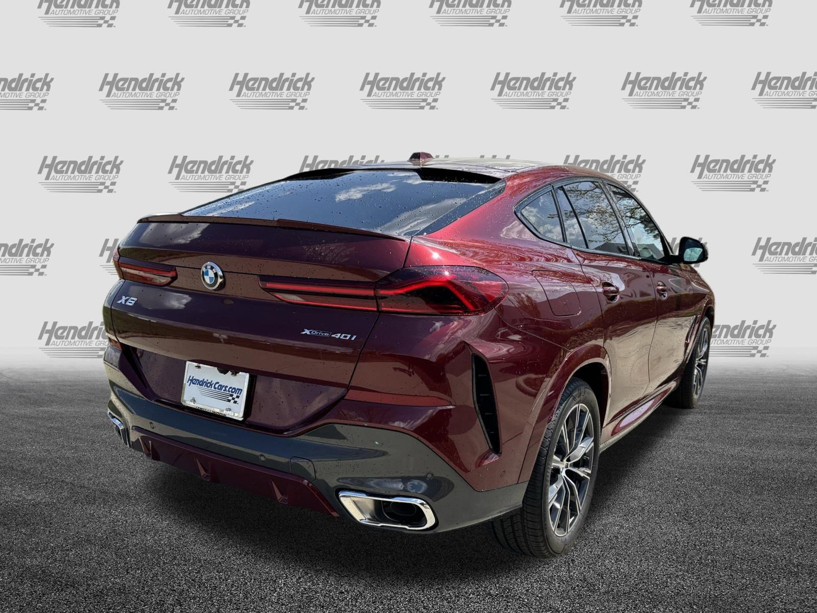 Certified 2026 BMW X6 xDrive40i AWD/4WD image 10