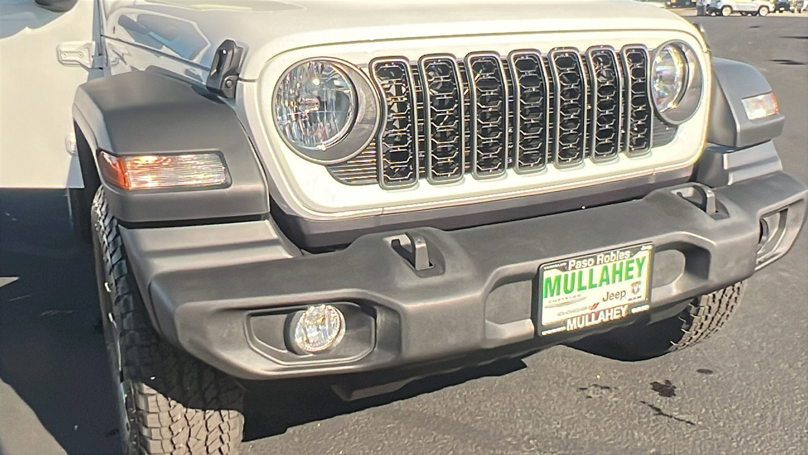 New 2026 Jeep Wrangler Sport S image 10