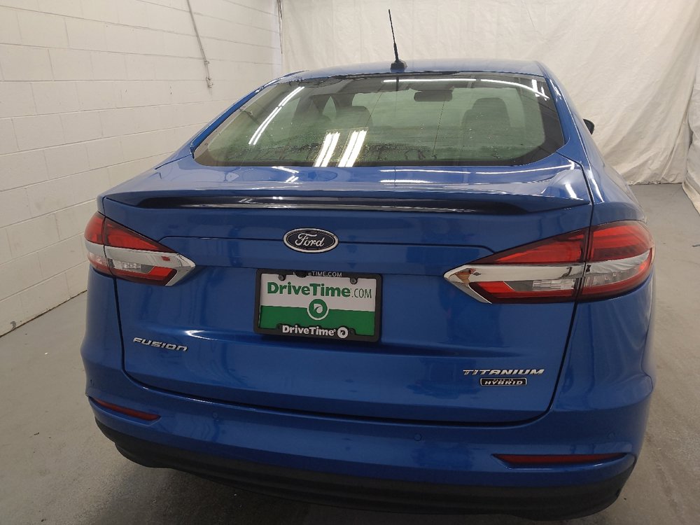 Used 2020 Ford Fusion Energi Titanium image 7