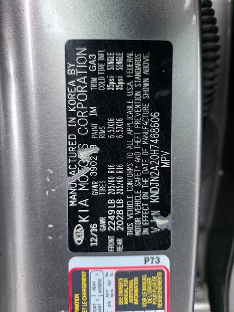 Used 2017 Kia Soul FWD image 25