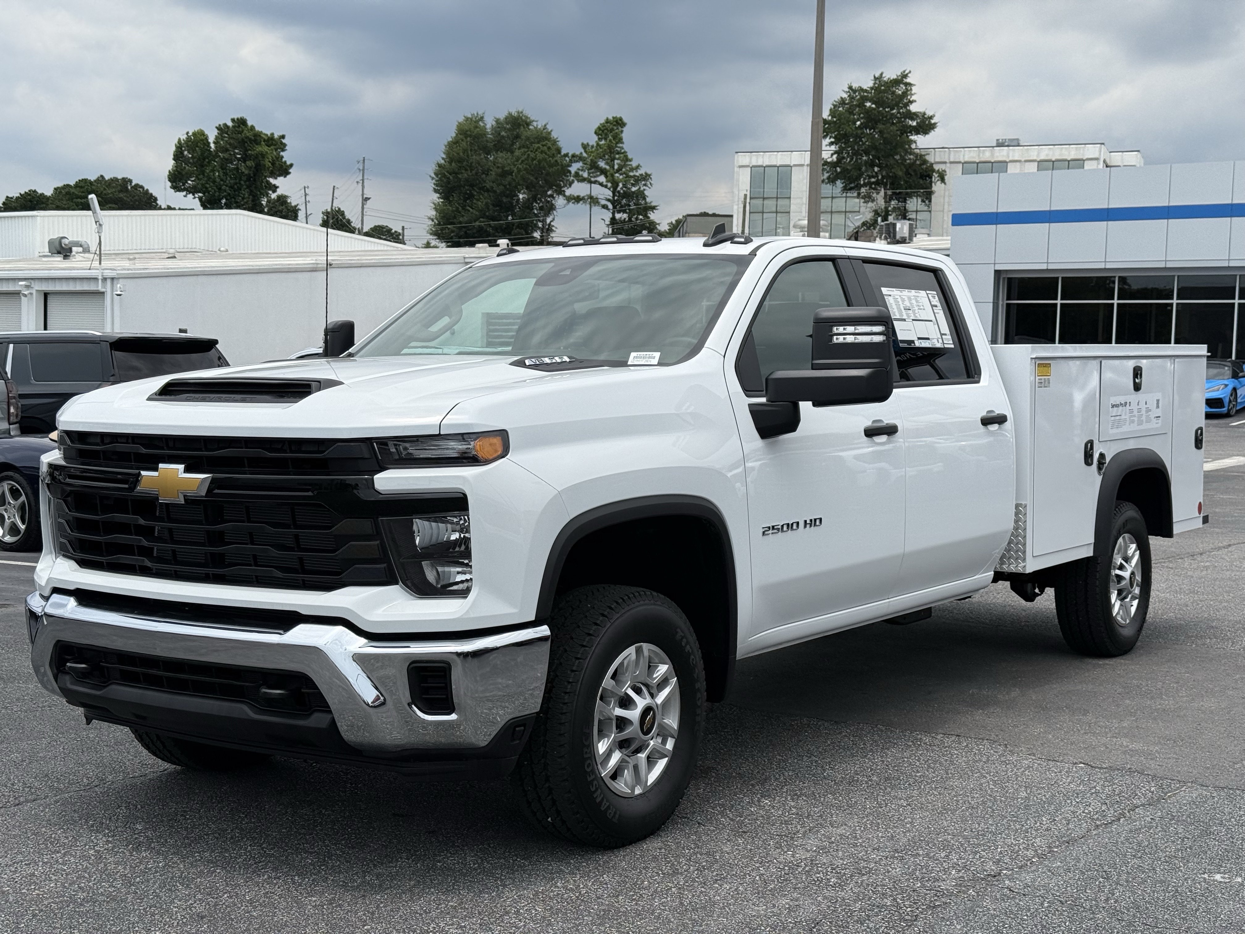 New 2026 Chevrolet Silverado 2500 W/T w/ WT Convenience Package AWD/4WD image 5