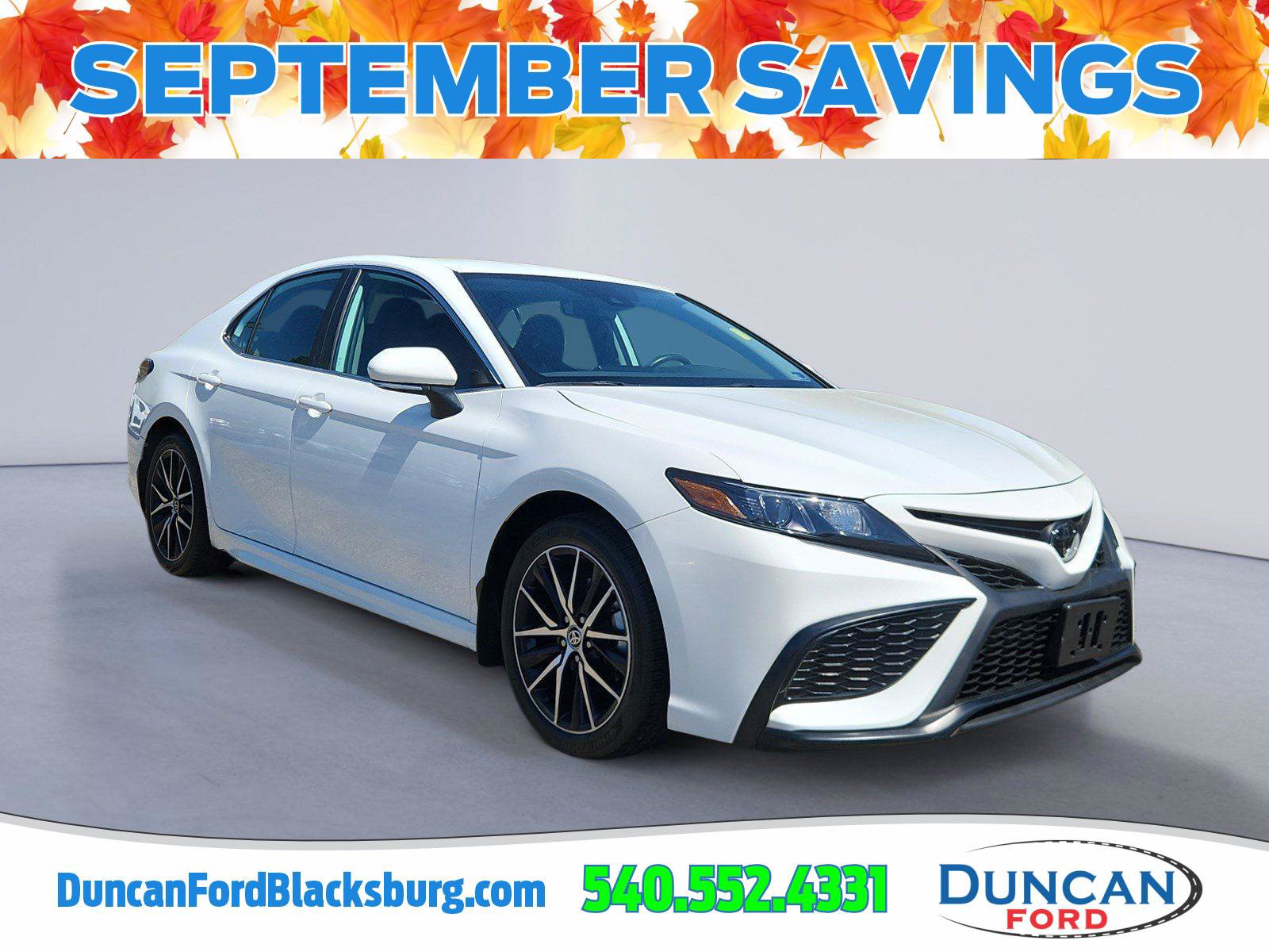 Used 2023 Toyota Camry SE