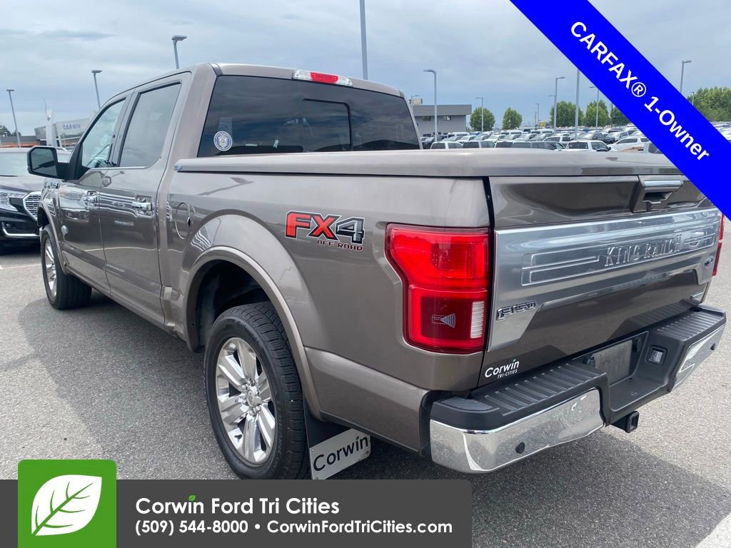 Used 2018 Ford F150 King Ranch w/ Equipment Group 601A Luxury AWD/4WD image 6
