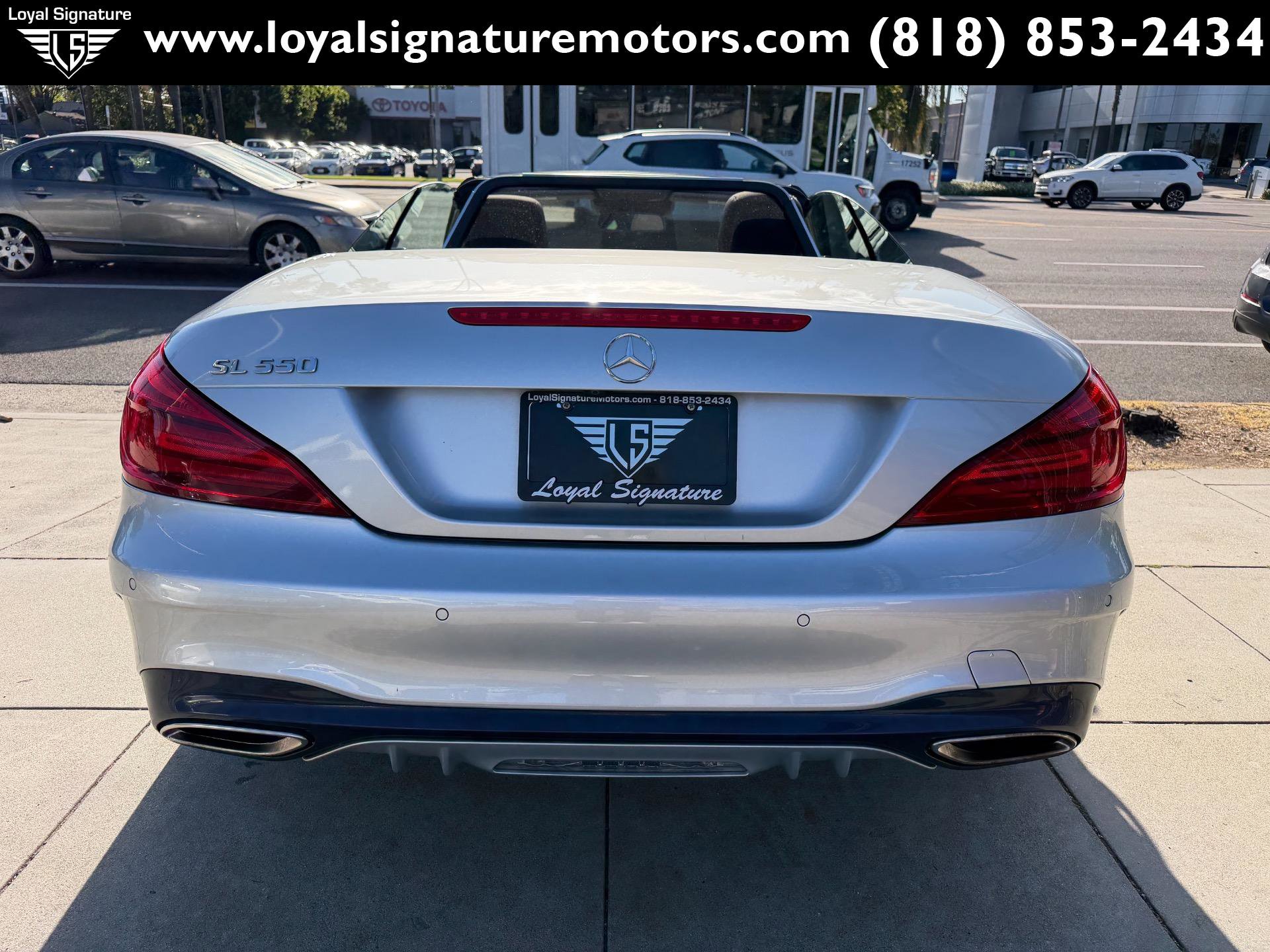 Used 2018 Mercedes-Benz SL 550 image 6