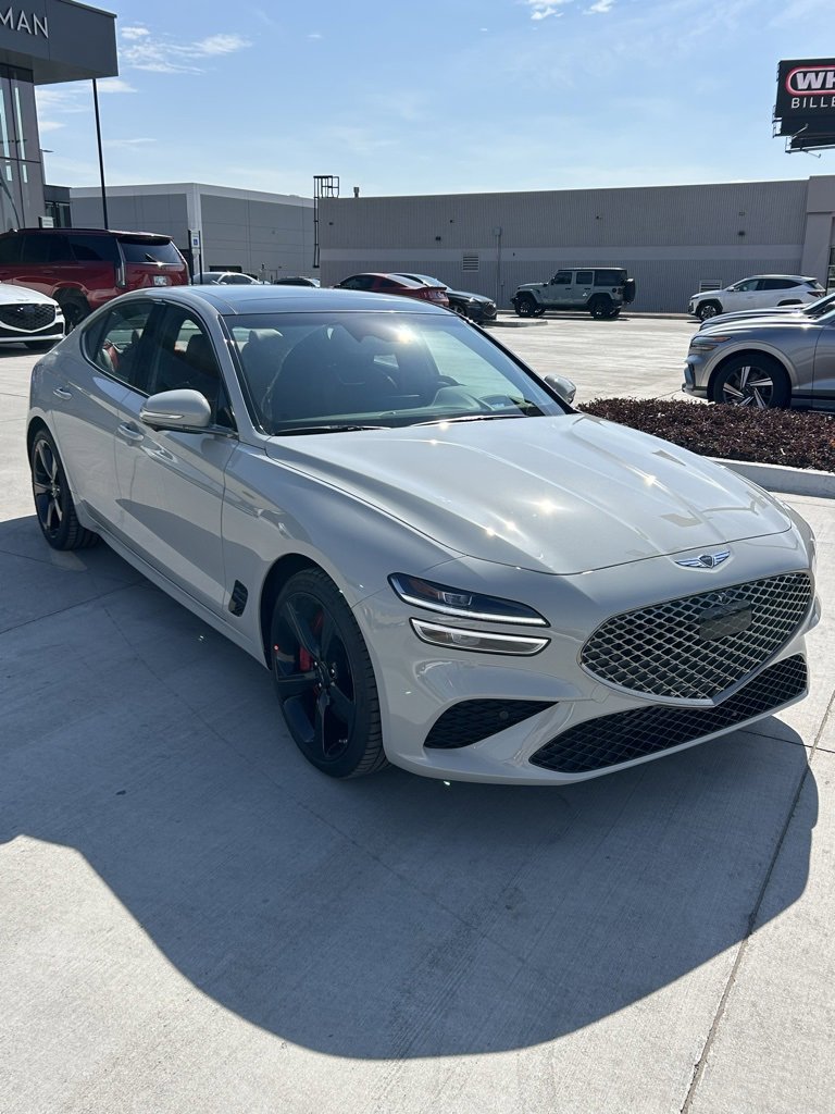 New 2026 Genesis G70 3.3T Sport Prestige image 9