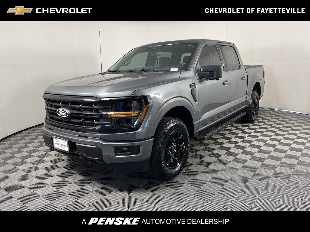 Used 2024 Ford F150 XLT w/ Equipment Group 302A MID