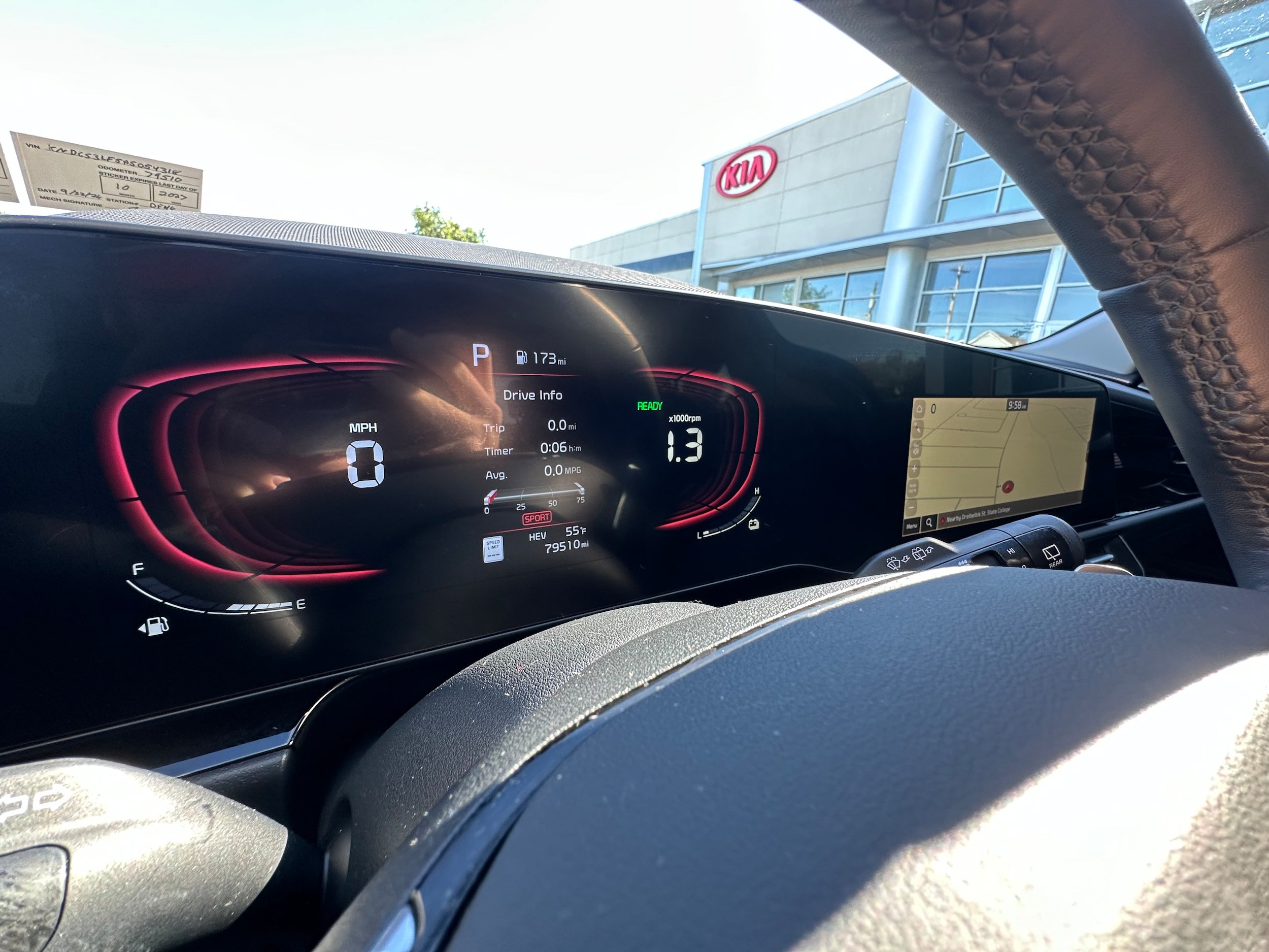 Used 2023 Kia Niro EX w/ EX Cold Weather Package FWD image 33