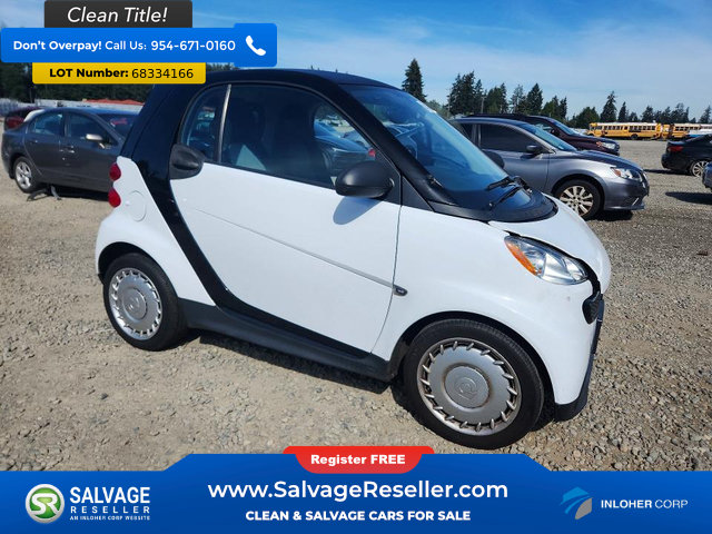 Used 2013 smart fortwo pure RWD image 5