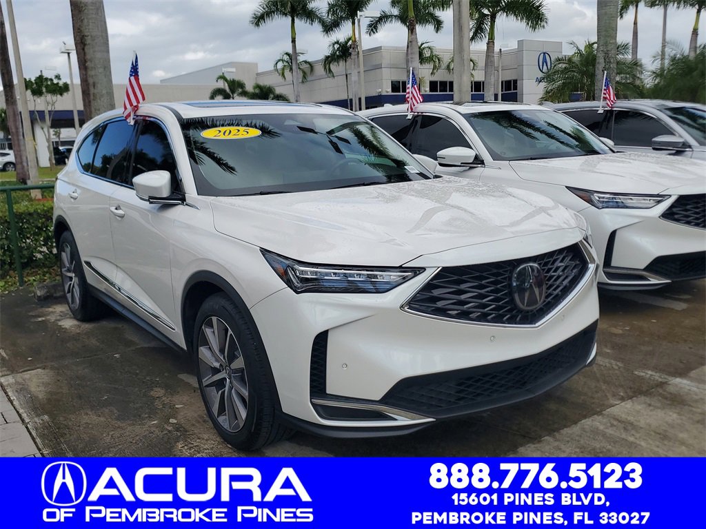 Used 2025 Acura MDX w/ Technology Package