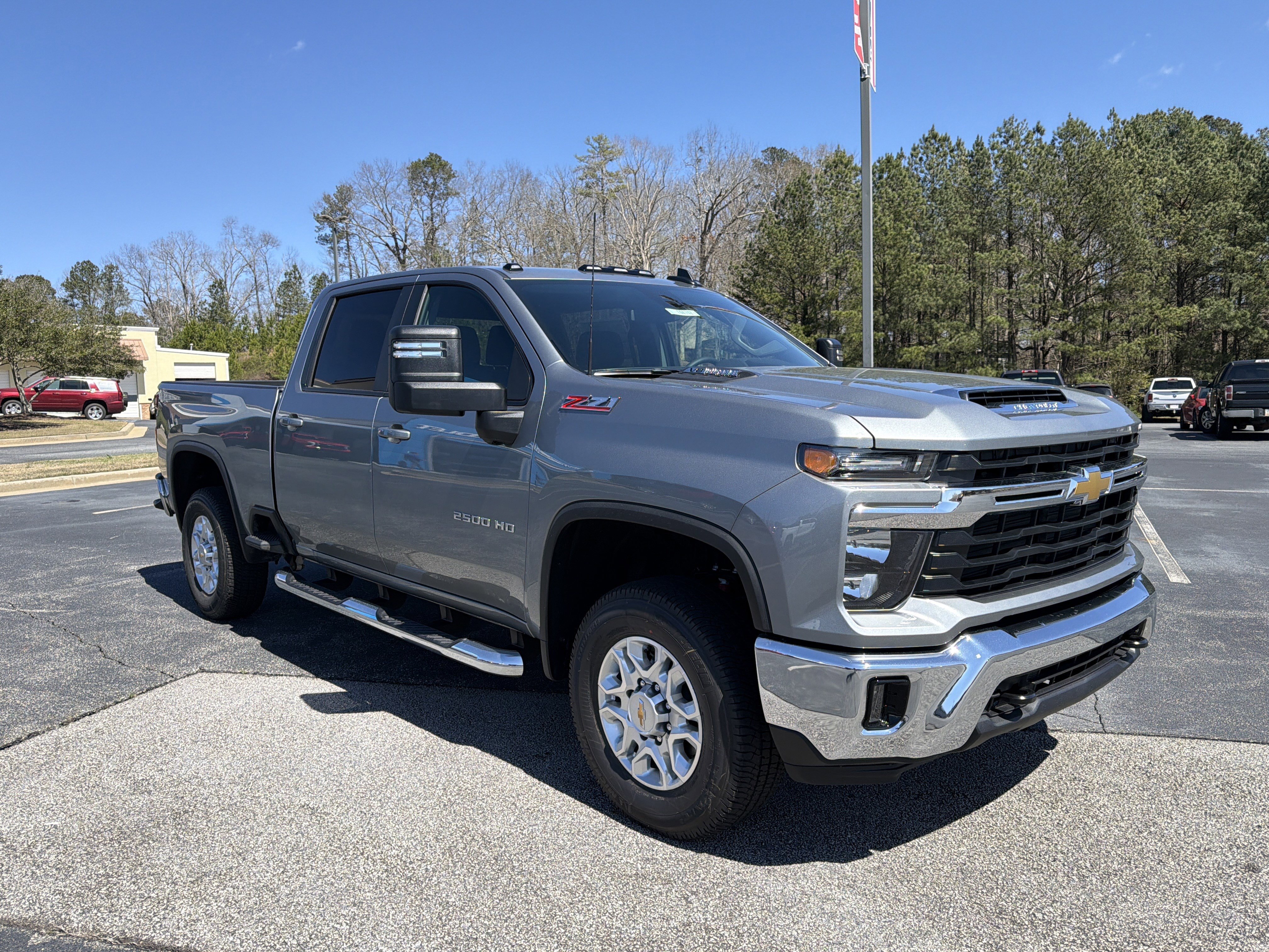 New 2026 Chevrolet Silverado 2500 LT image 3
