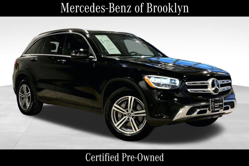 Used 2021 Mercedes-Benz GLC 300 4MATIC image 1