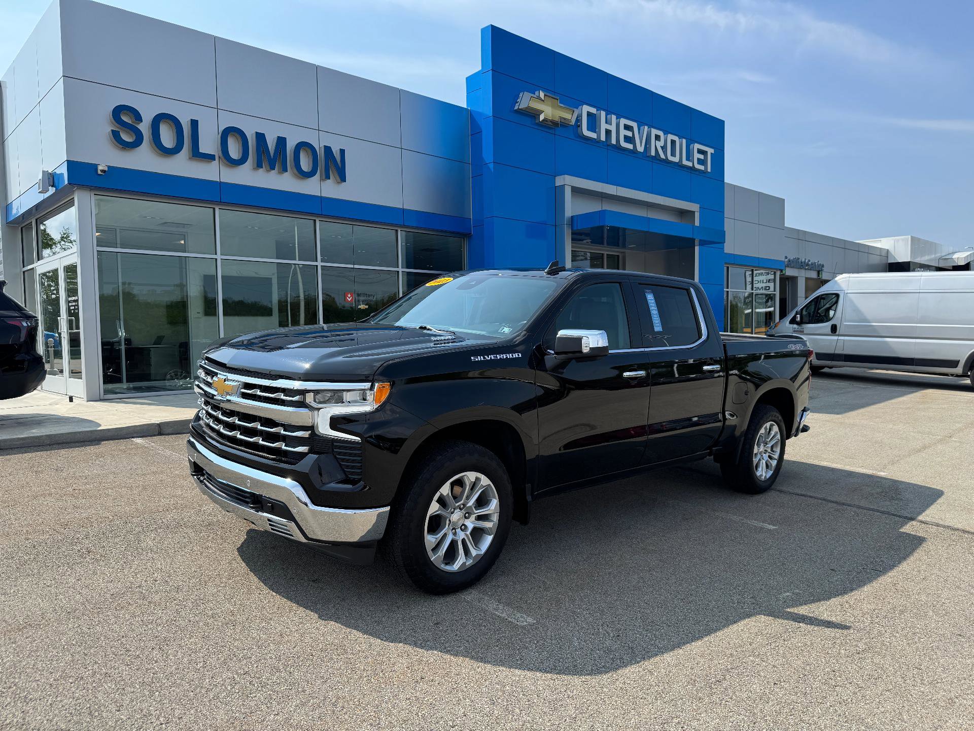 Certified 2023 Chevrolet Silverado 1500 LTZ w/ LTZ Convenience Package II