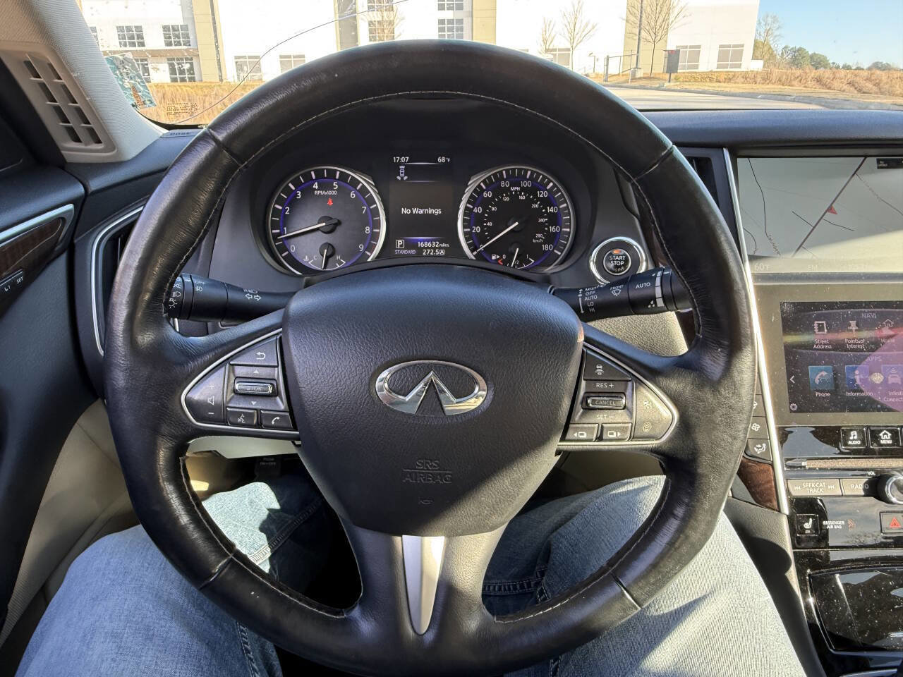 Used 2014 INFINITI Q50 Premium w/ Technology Package image 14