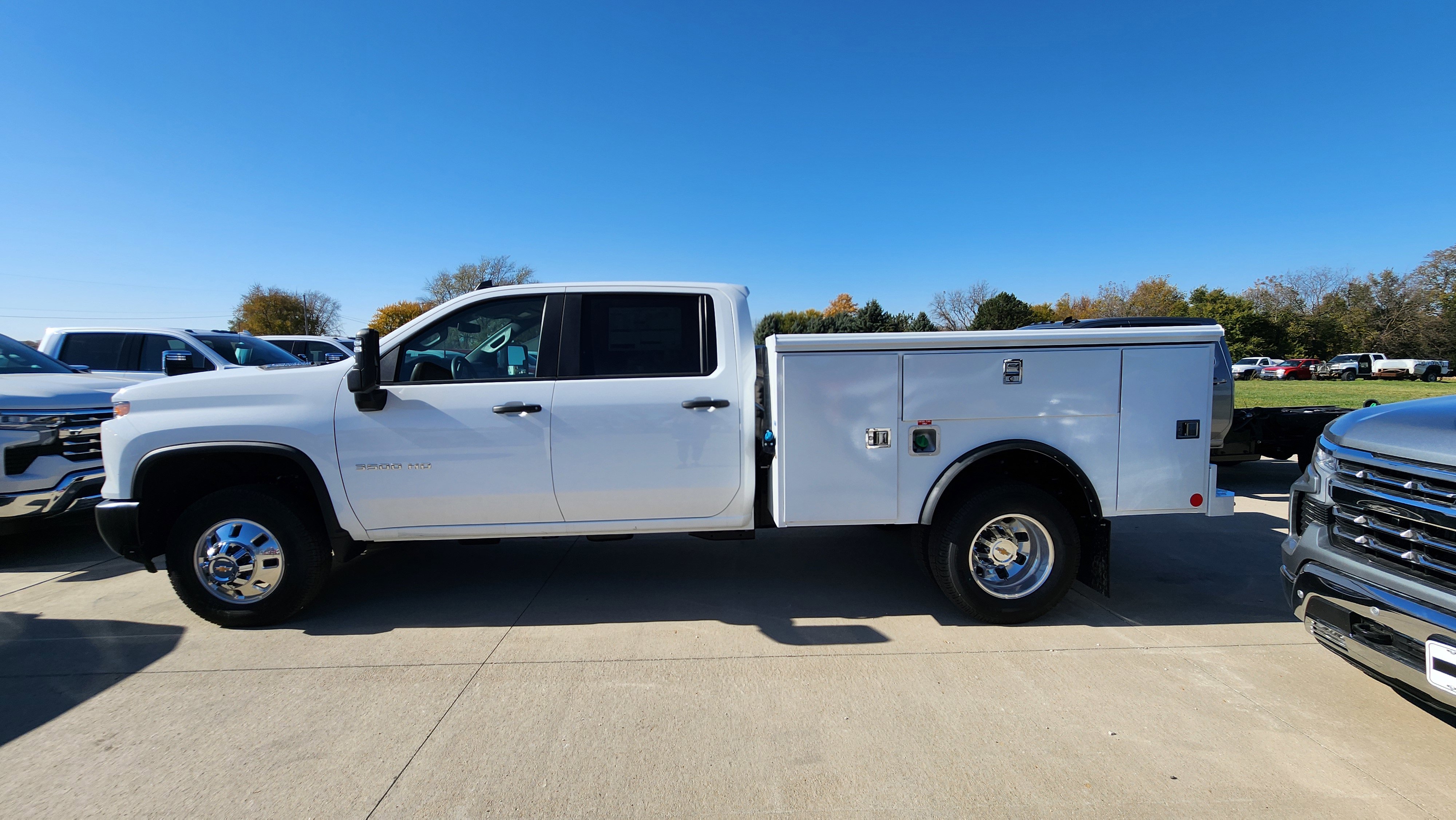 New 2025 Chevrolet Silverado 3500 W/T w/ WT Convenience Package image 11