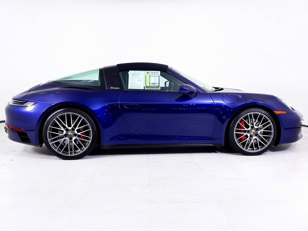Certified 2023 Porsche 911 Targa 4S image 17