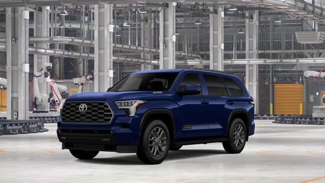 New 2026 Toyota Sequoia 4WD