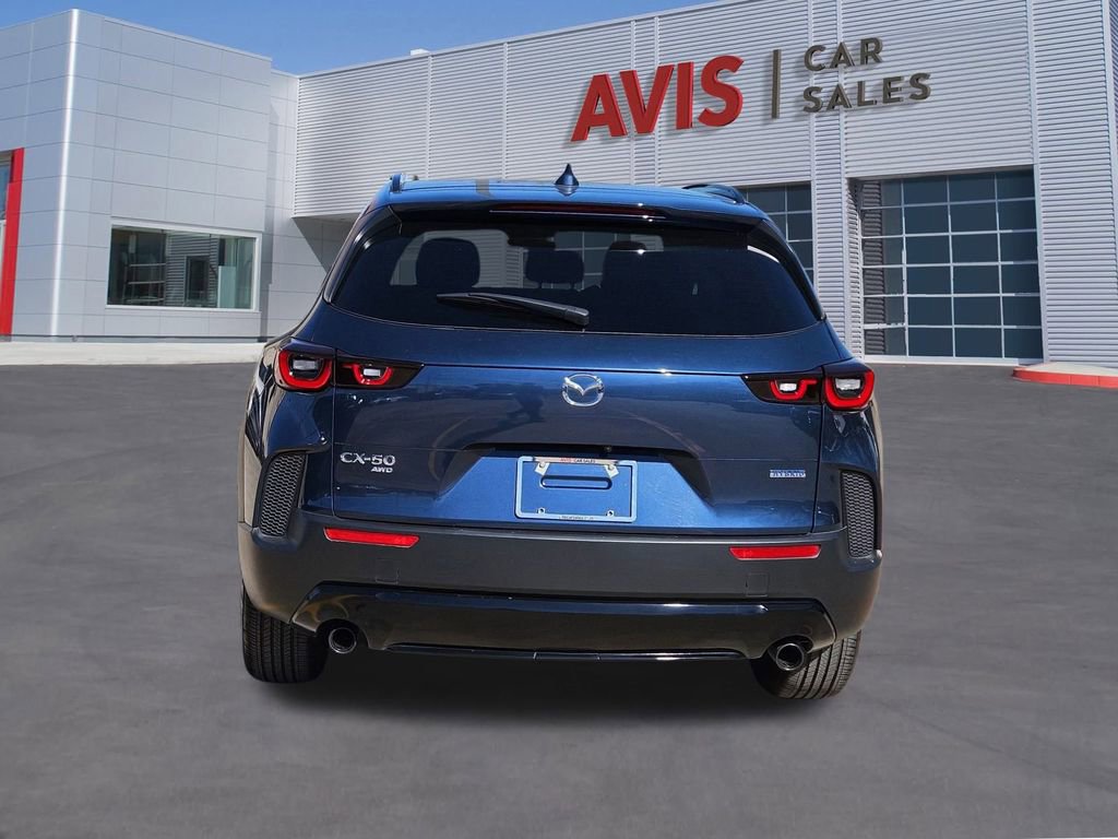 Used 2025 MAZDA CX-50 AWD 2.5 Hybrid w/ Premium Pkg image 5